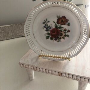 Achwarzenhammer Barvaria Germany Flower Salad Plate